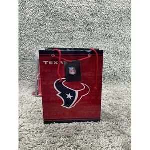 NFL Houston Texans Gift Bag Size Small Bundle Set Of 12 Red And Blue Brand New